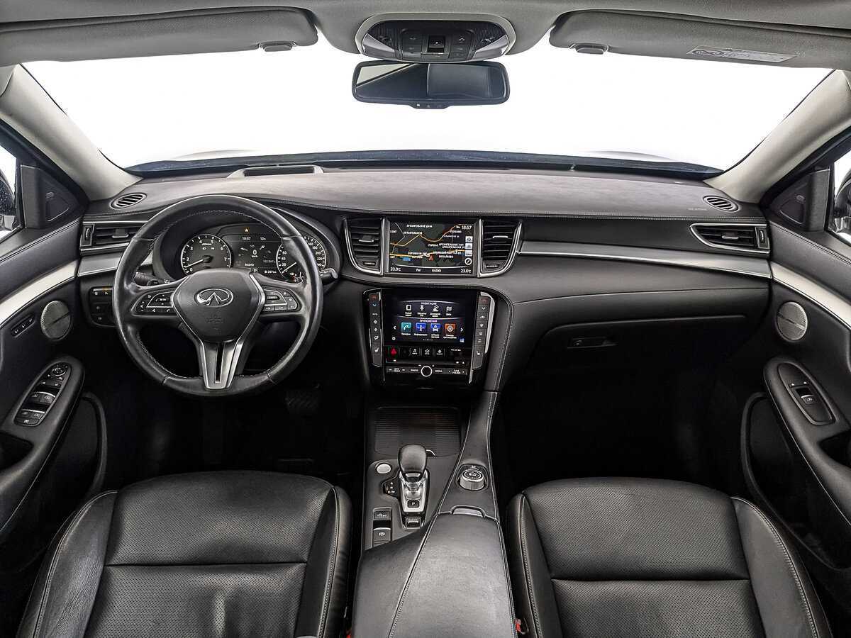 Купить Infiniti QX50 с пробегом. Фото: #13