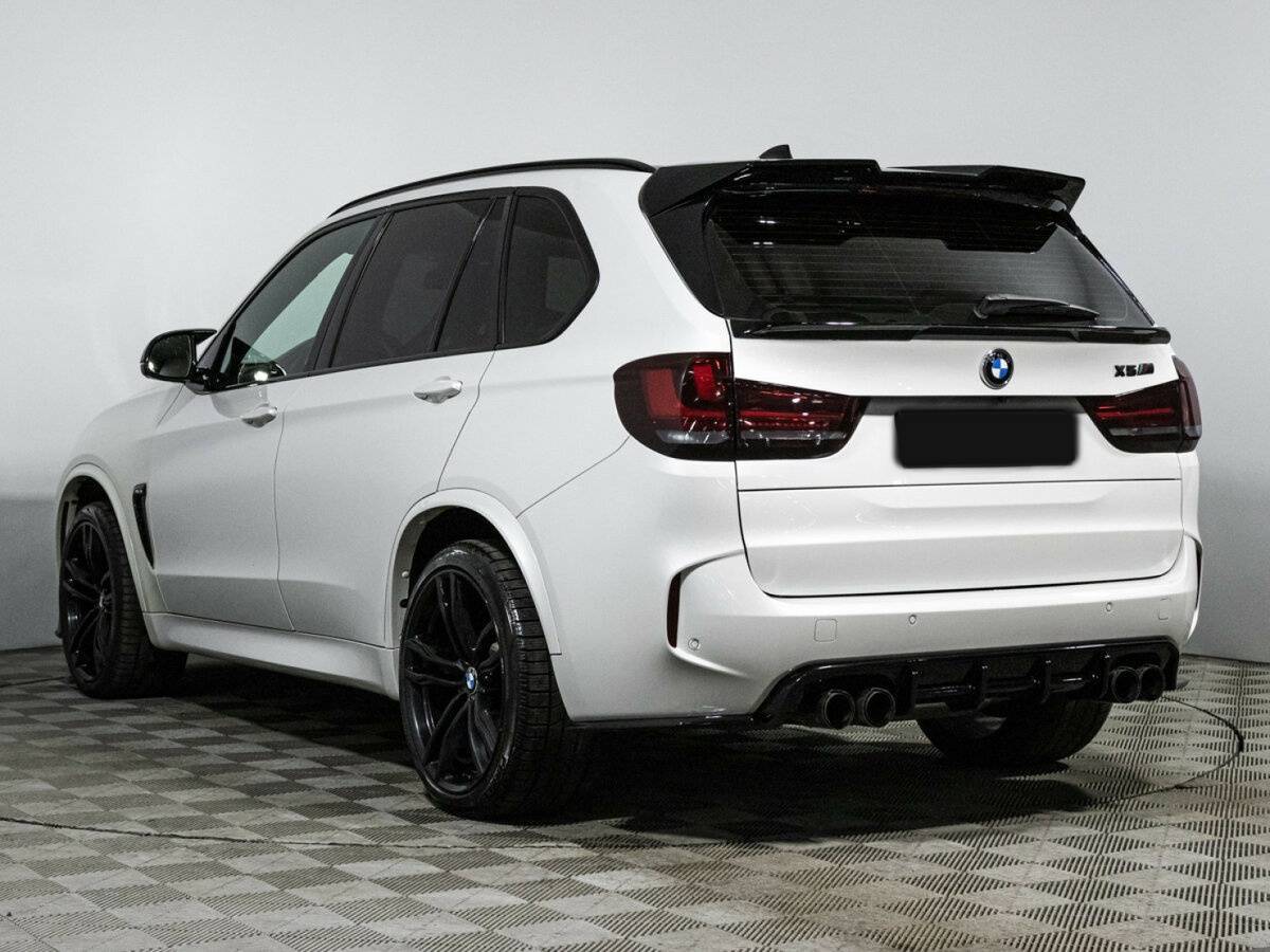 Купить BMW X5 M с пробегом. Фото: #6