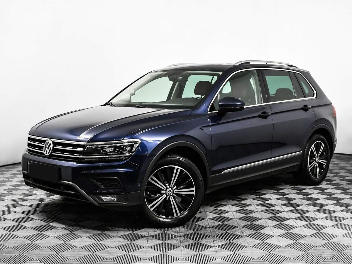 Купить Volkswagen Tiguan с пробегом. Фото: #0