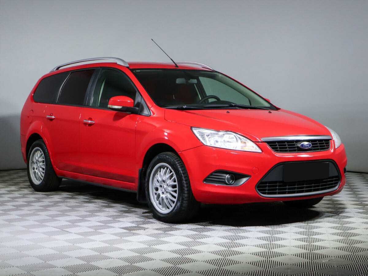 Купить Ford Focus с пробегом. Фото: #2