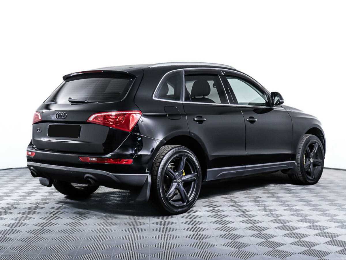 Купить Audi Q5 с пробегом. Фото: #3