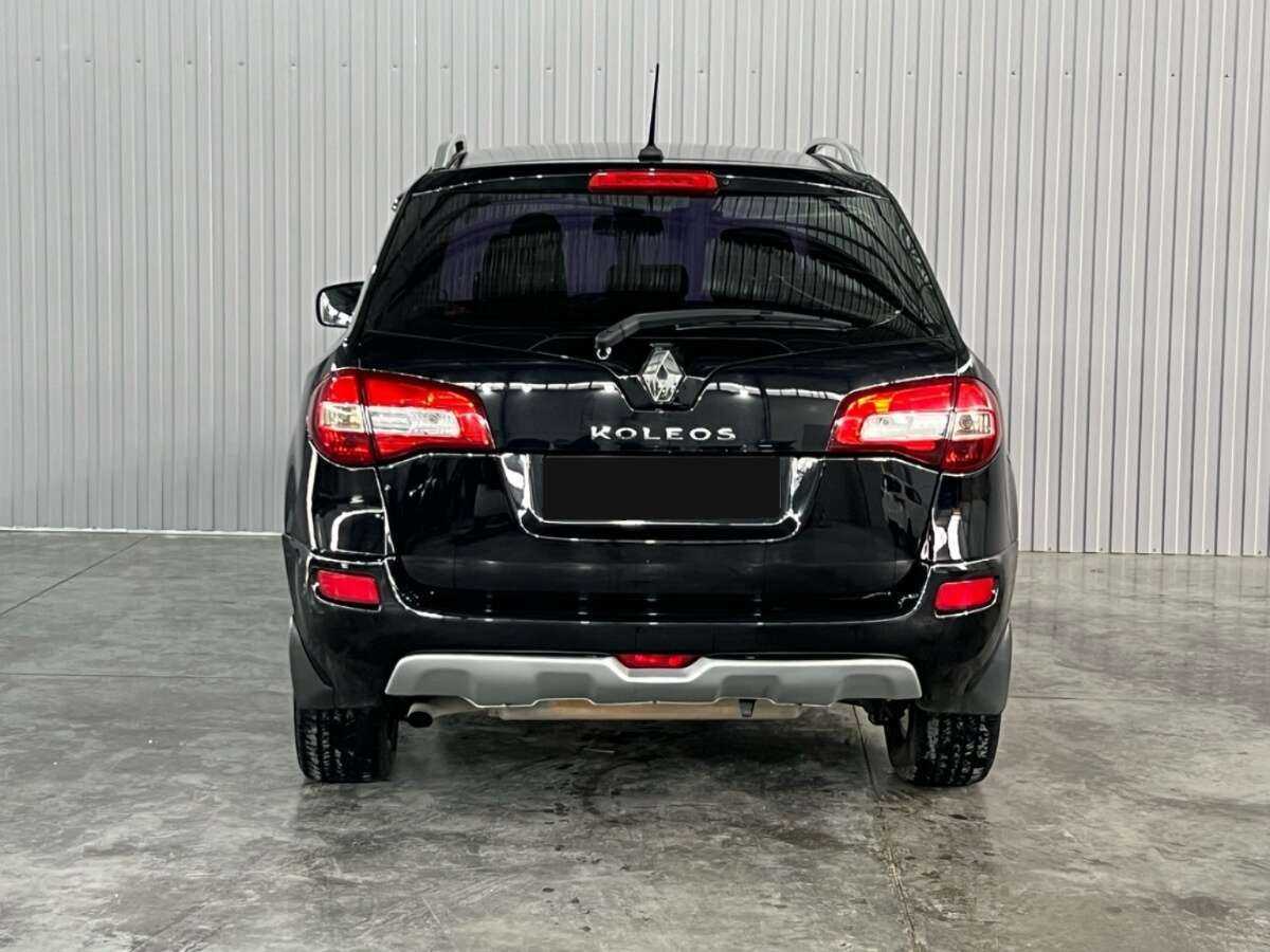 Купить Renault Koleos с пробегом. Фото: #5