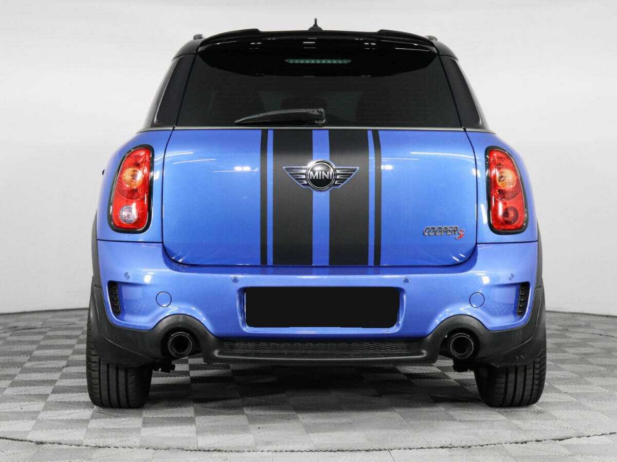Купить Mini Countryman с пробегом. Фото: #5