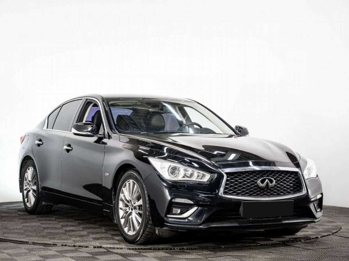 Купить Infiniti Q50 с пробегом. Фото: #2
