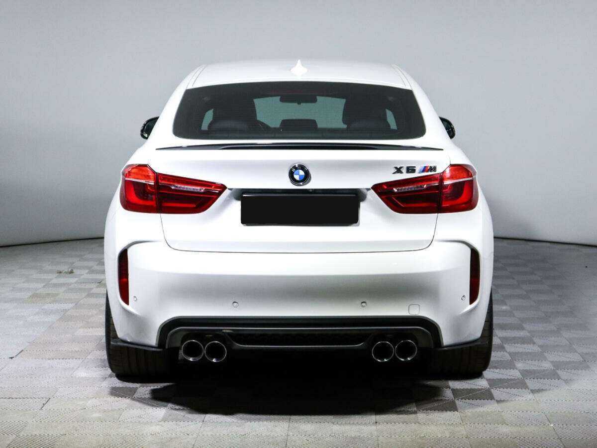 Купить BMW X6 M с пробегом. Фото: #4