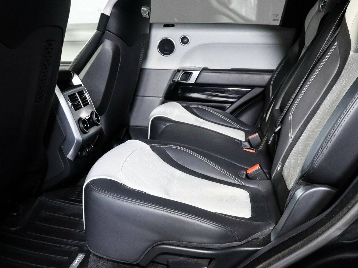 Купить Land Rover Range Rover Sport с пробегом. Фото: #9