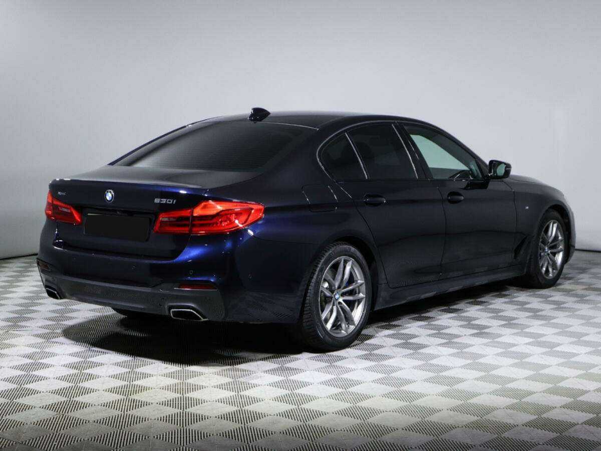 Купить BMW 5 серии с пробегом. Фото: #4