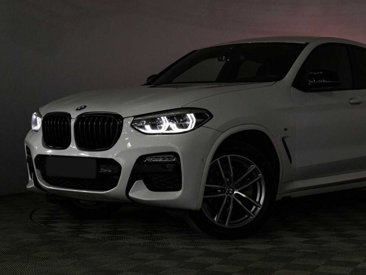 Купить BMW X4 с пробегом. Фото: #27