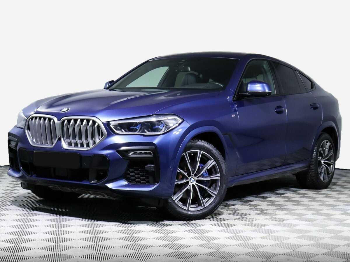 Купить BMW X6 с пробегом. Фото: #0