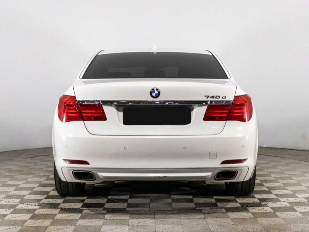 Купить BMW 7 серии с пробегом. Фото: #5