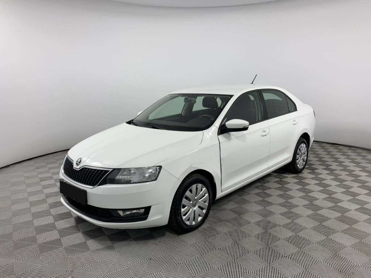 Купить Skoda Rapid с пробегом. Фото: #0