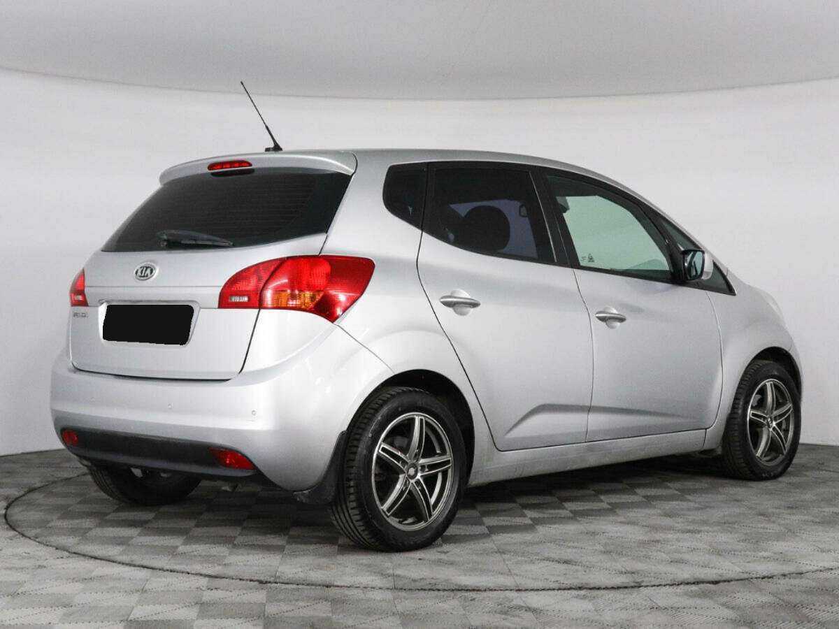 Купить Kia Venga с пробегом. Фото: #2