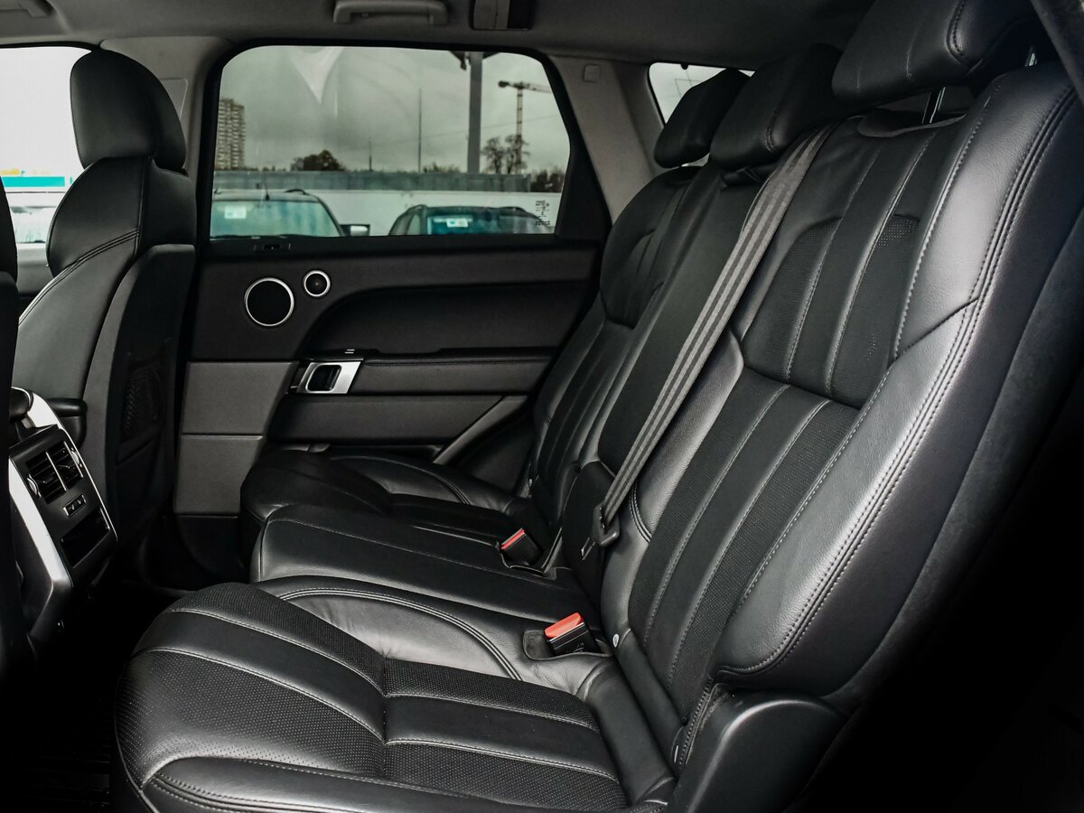 Купить Land Rover Range Rover Sport с пробегом. Фото: #11