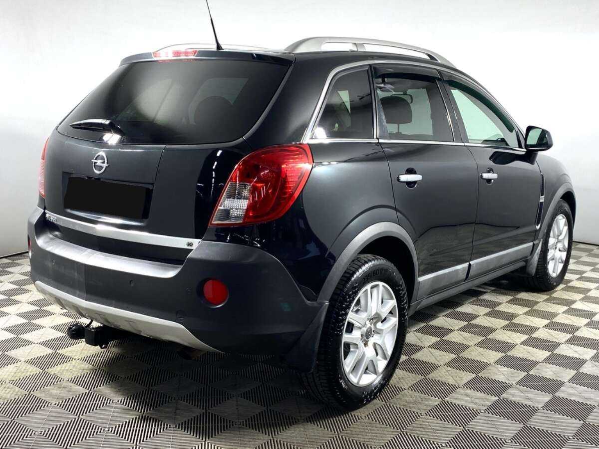 Купить Opel Antara с пробегом. Фото: #4