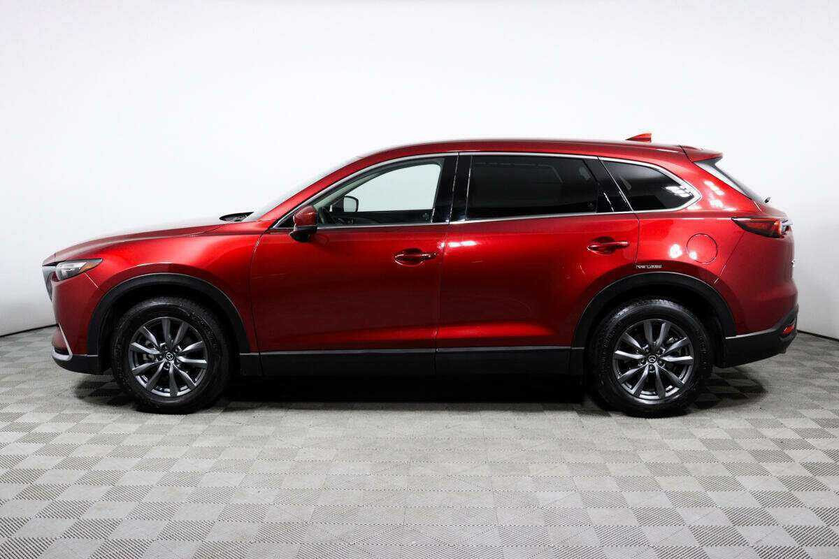 Купить Mazda CX-9 с пробегом. Фото: #7