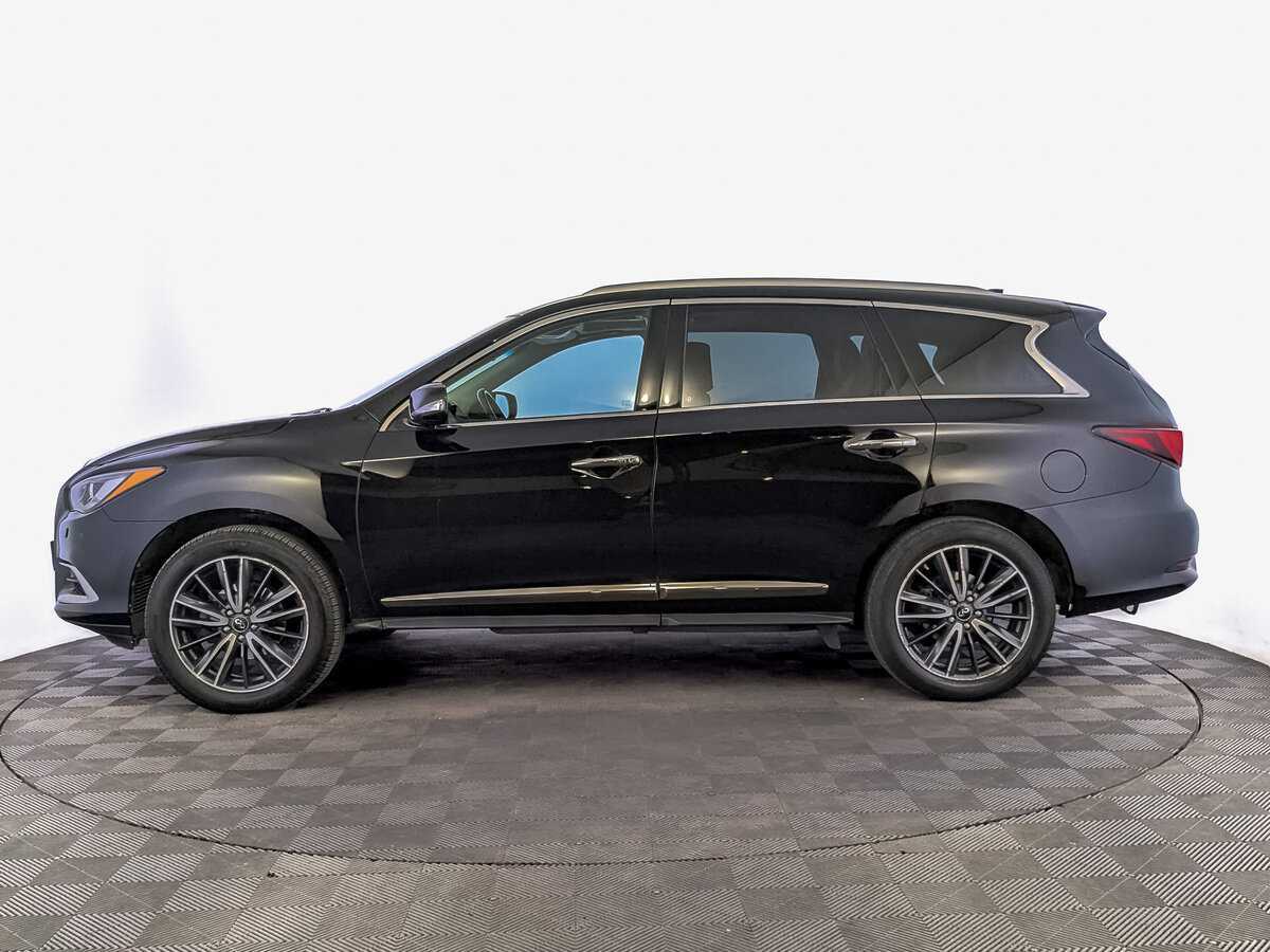 Купить Infiniti QX60 с пробегом. Фото: #7
