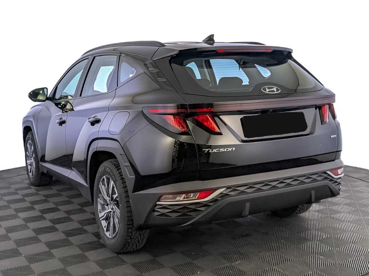 Купить Hyundai Tucson с пробегом. Фото: #6