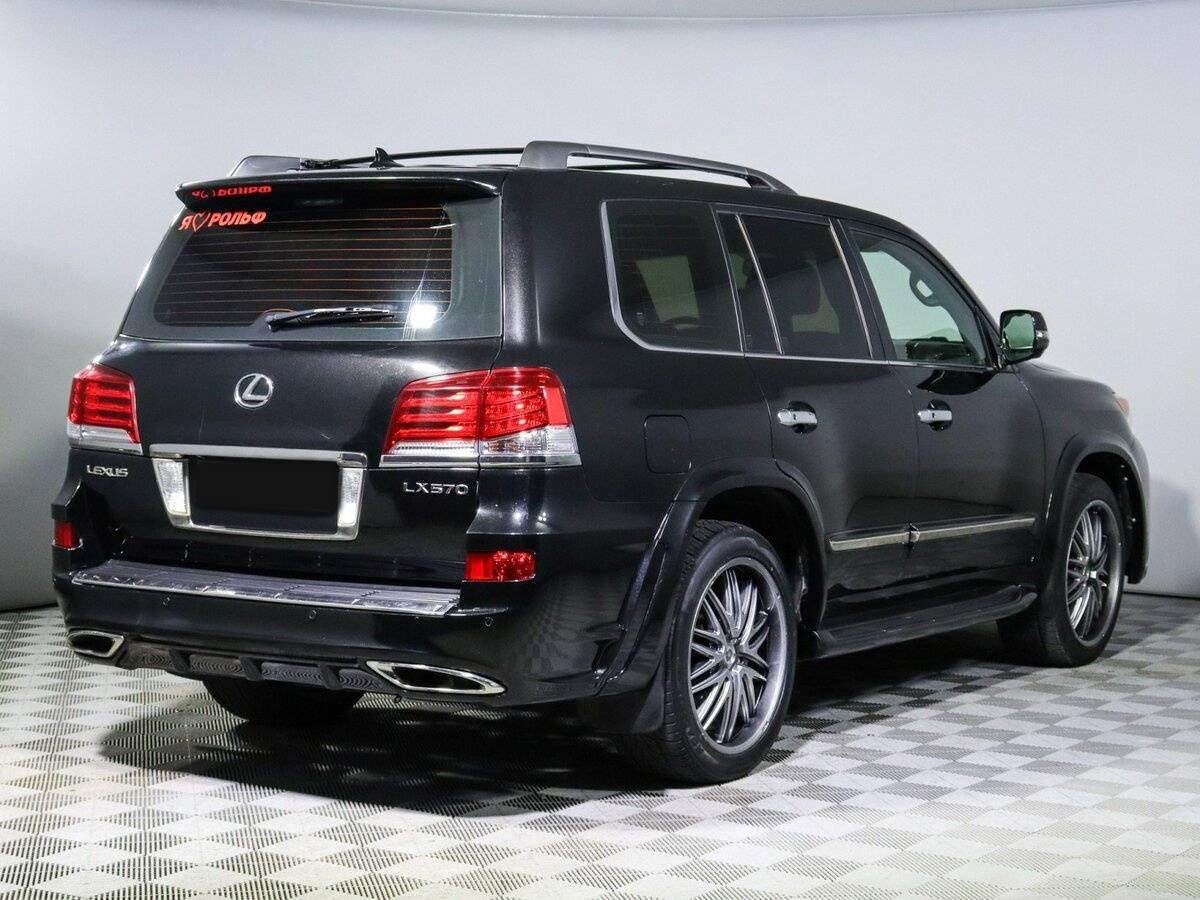 Купить Lexus LX с пробегом. Фото: #4