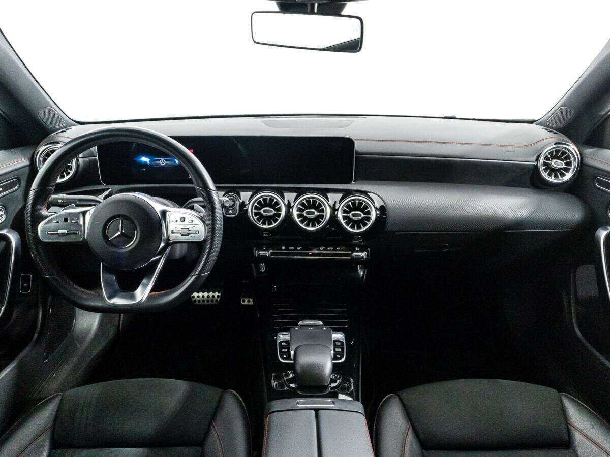 Купить Mercedes-Benz CLA с пробегом. Фото: #11
