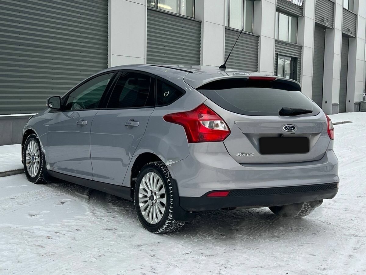 Купить Ford Focus с пробегом. Фото: #3
