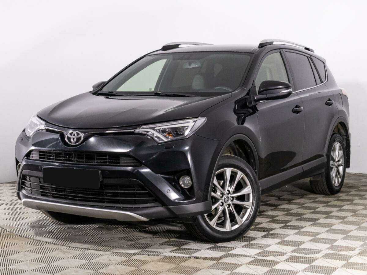 Купить Toyota RAV4 с пробегом. Посмотреть фото