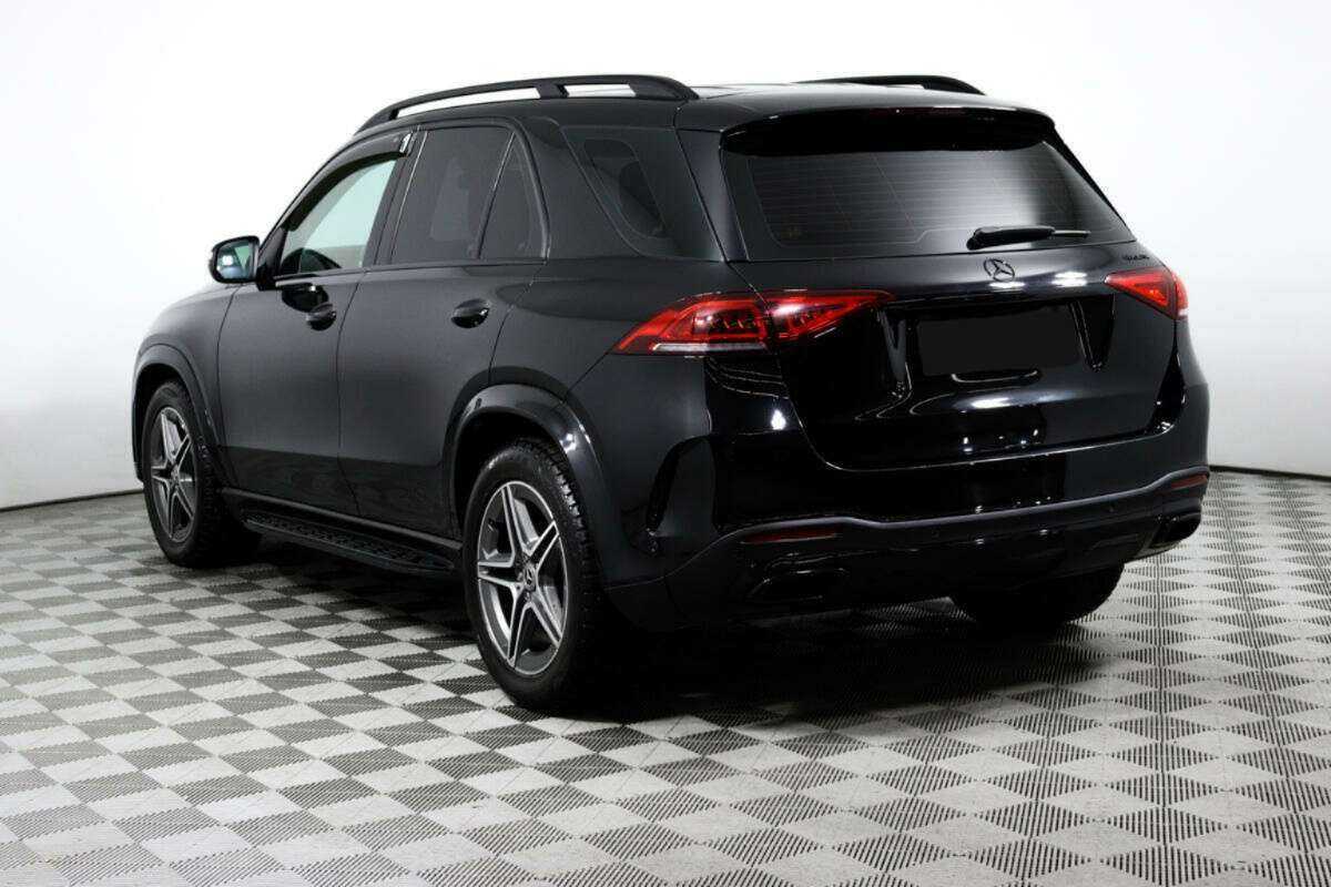 Купить Mercedes-Benz GLE с пробегом. Фото: #6
