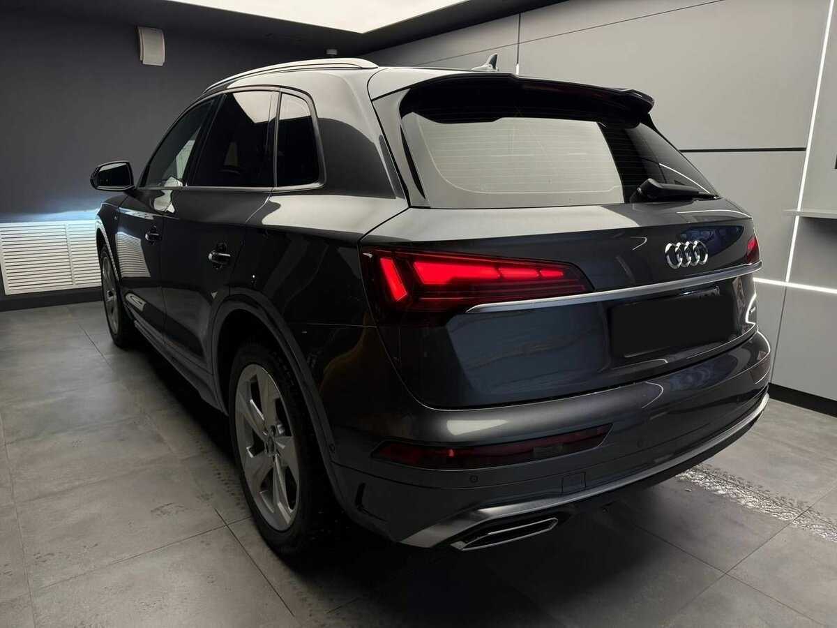 Купить Audi Q5 с пробегом. Фото: #4
