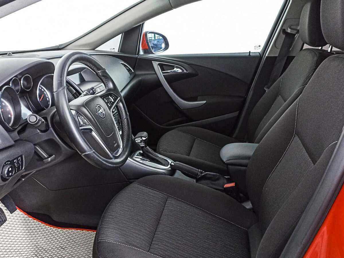 Купить Opel Astra с пробегом. Фото: #12
