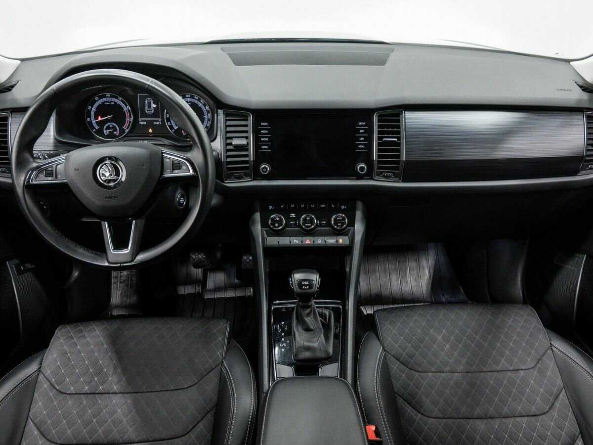 Купить Skoda Kodiaq с пробегом. Фото: #10