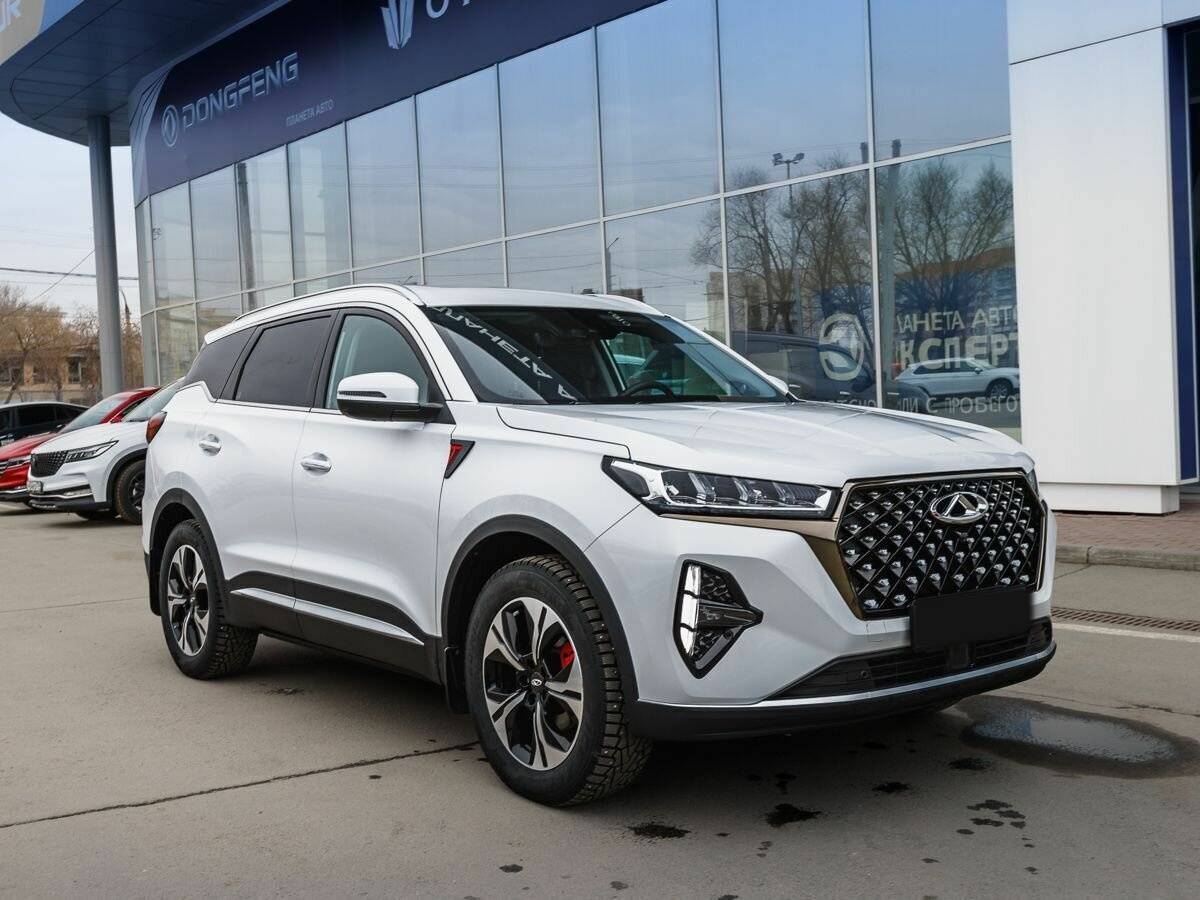 Купить Chery Tiggo 7 Pro Max с пробегом. Посмотреть фото