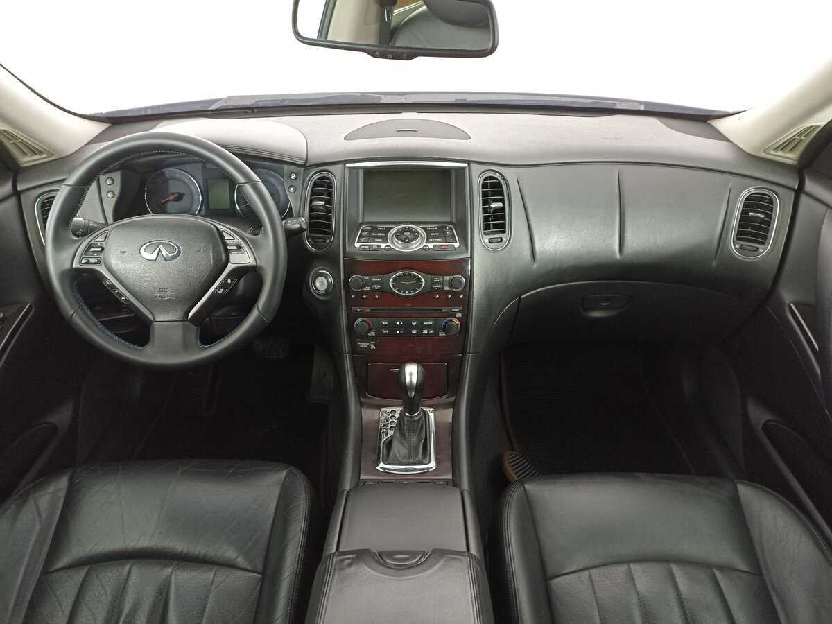 Купить Infiniti EX с пробегом. Фото: #11