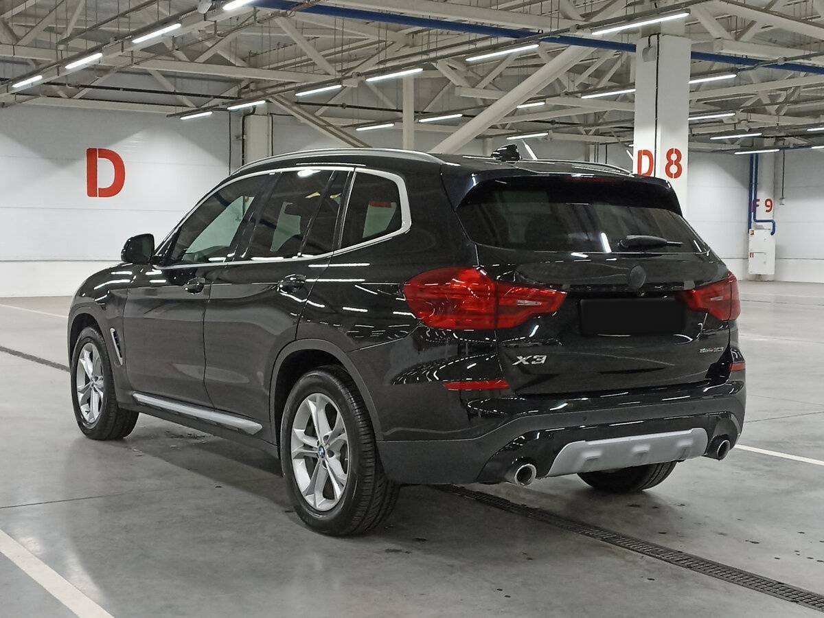 Купить BMW X3 с пробегом. Фото: #6