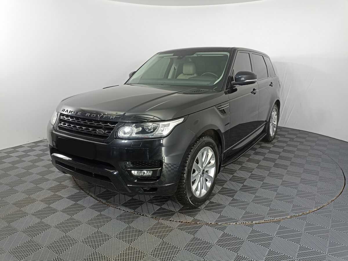 Купить Land Rover Range Rover Sport с пробегом. Фото: #0