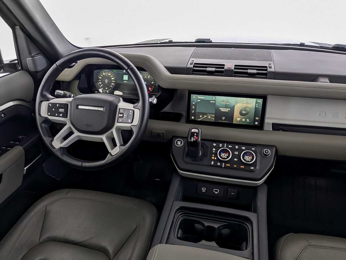 Купить Land Rover Defender с пробегом. Фото: #29