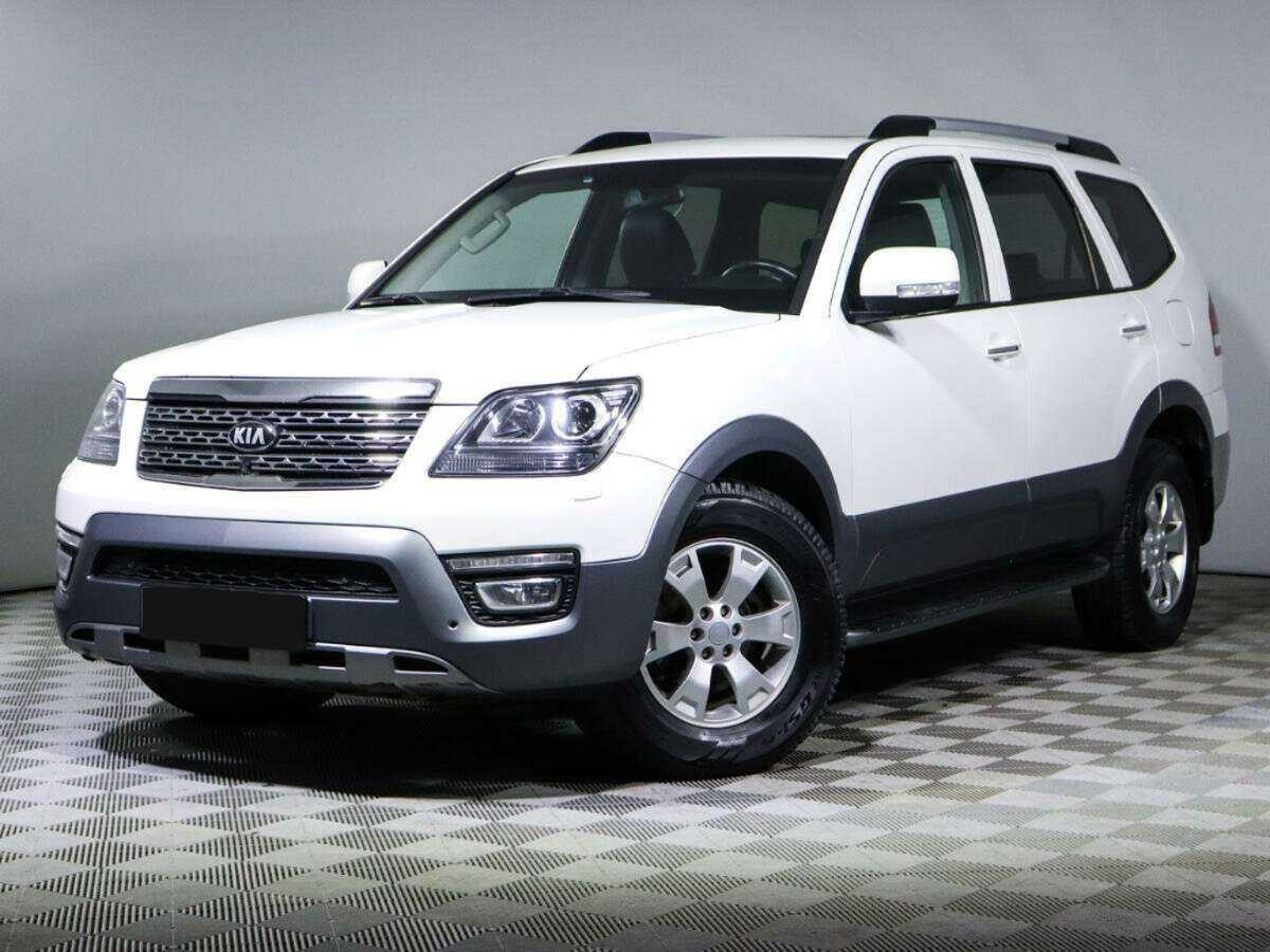 Купить Kia Mohave с пробегом. Фото: #0
