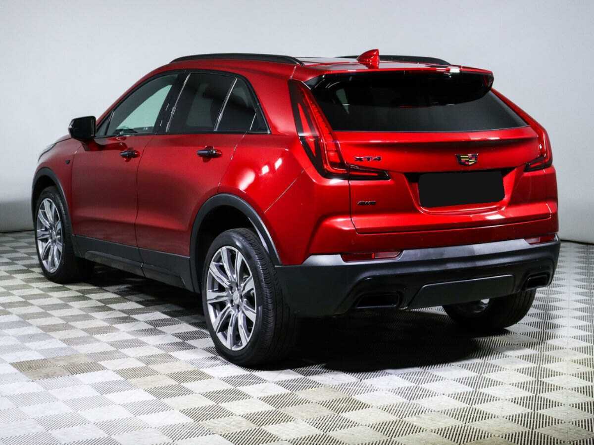 Купить Cadillac XT4 с пробегом. Фото: #6