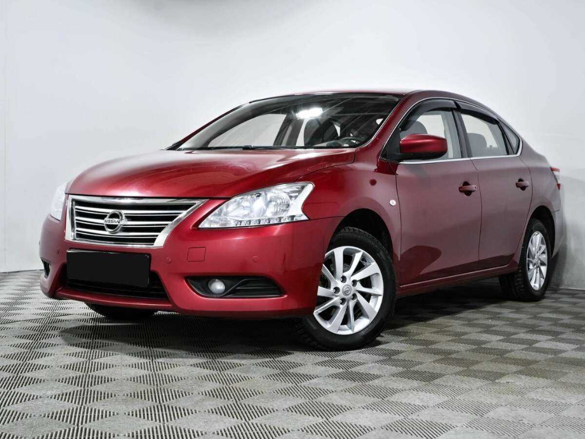 Купить Nissan Sentra с пробегом. Фото: #0