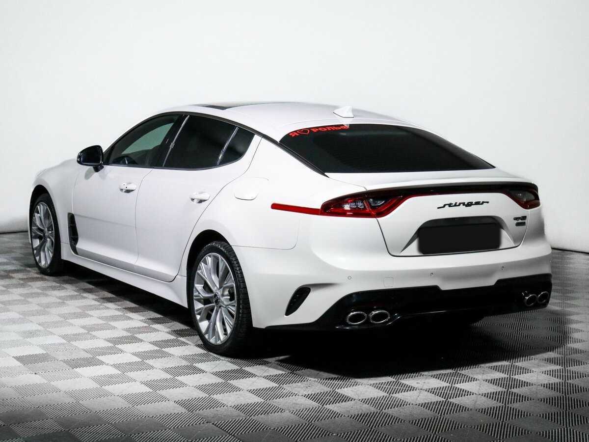 Купить Kia Stinger с пробегом. Фото: #6