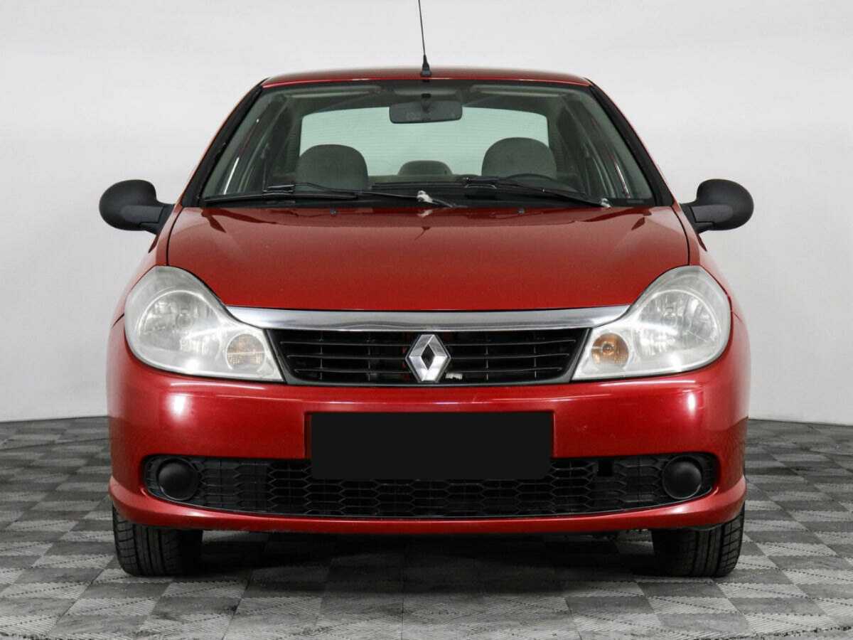 Купить Renault Symbol с пробегом. Фото: #1