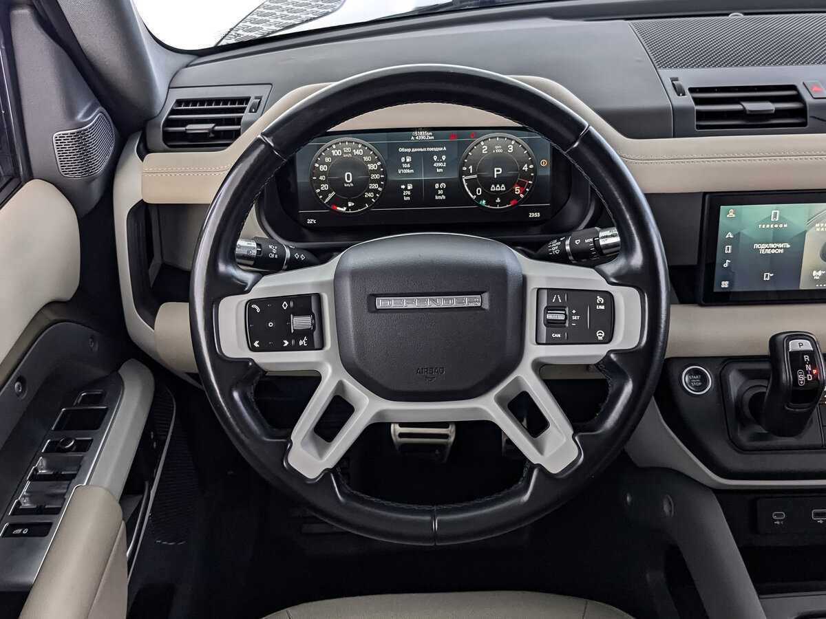 Купить Land Rover Defender с пробегом. Фото: #21