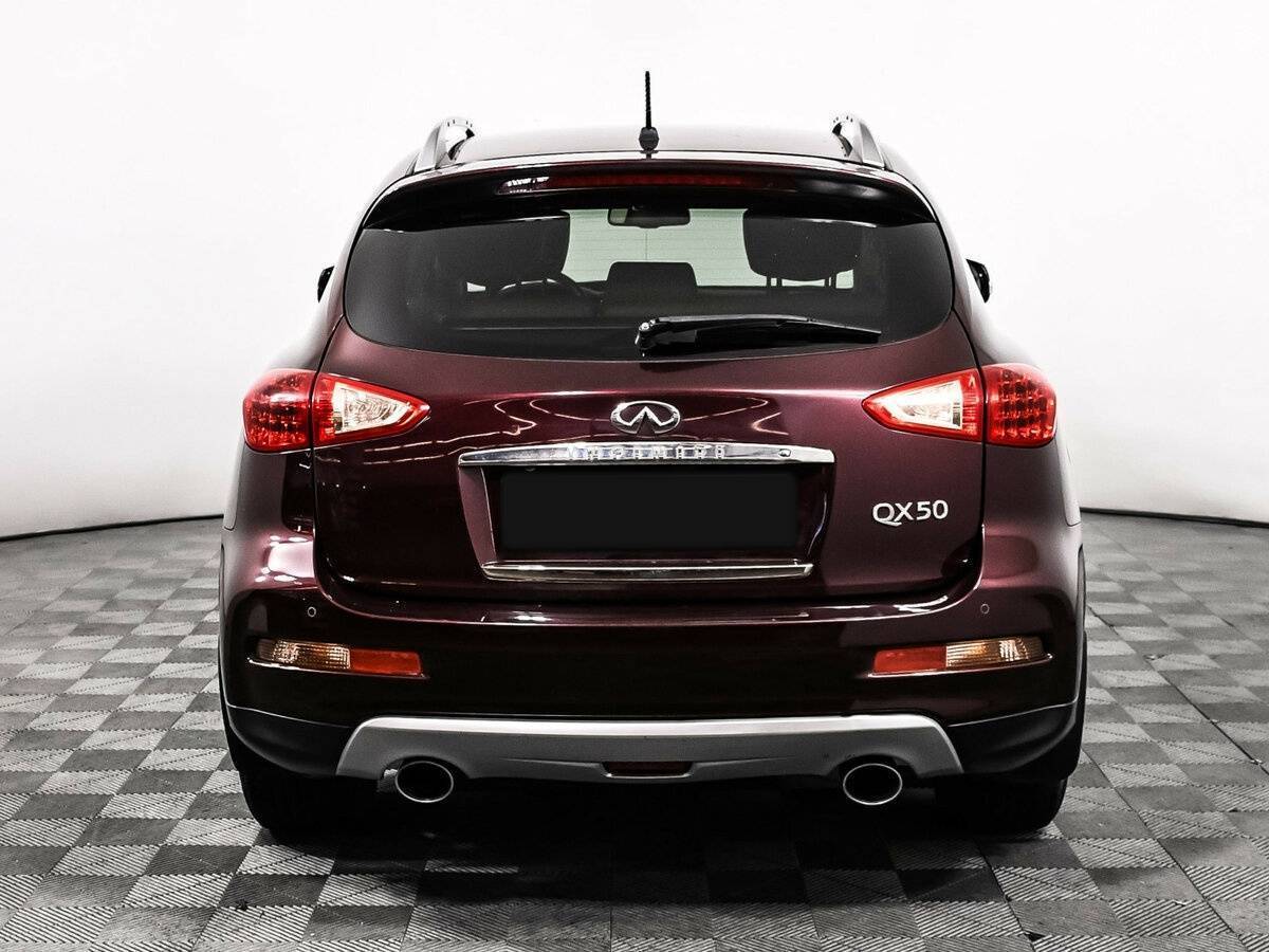 Купить Infiniti QX50 с пробегом. Фото: #5