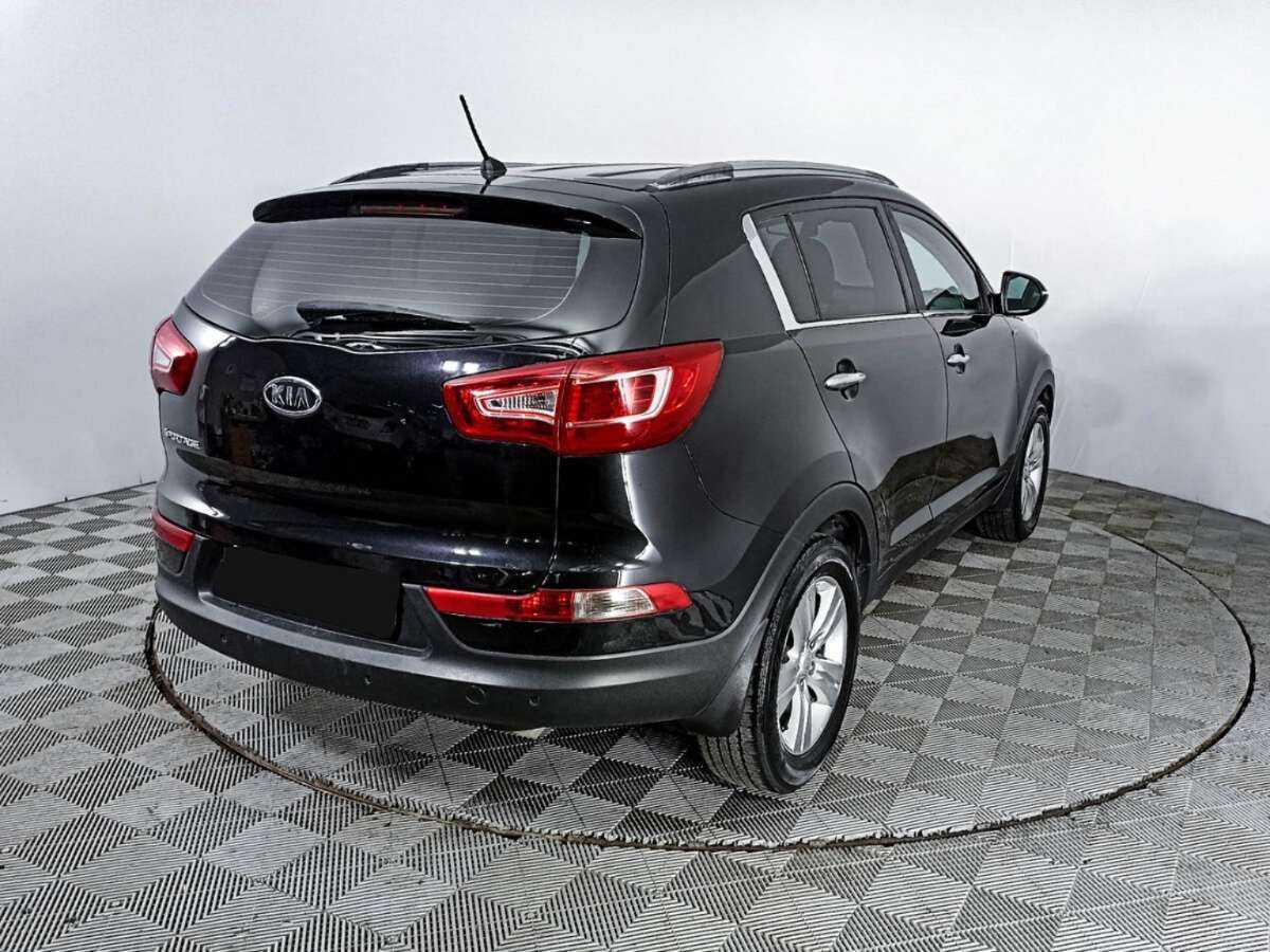 Купить Kia Sportage с пробегом. Фото: #4
