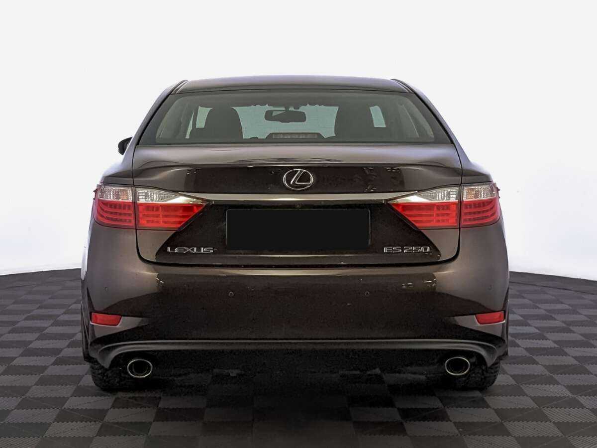 Купить Lexus ES с пробегом. Фото: #5