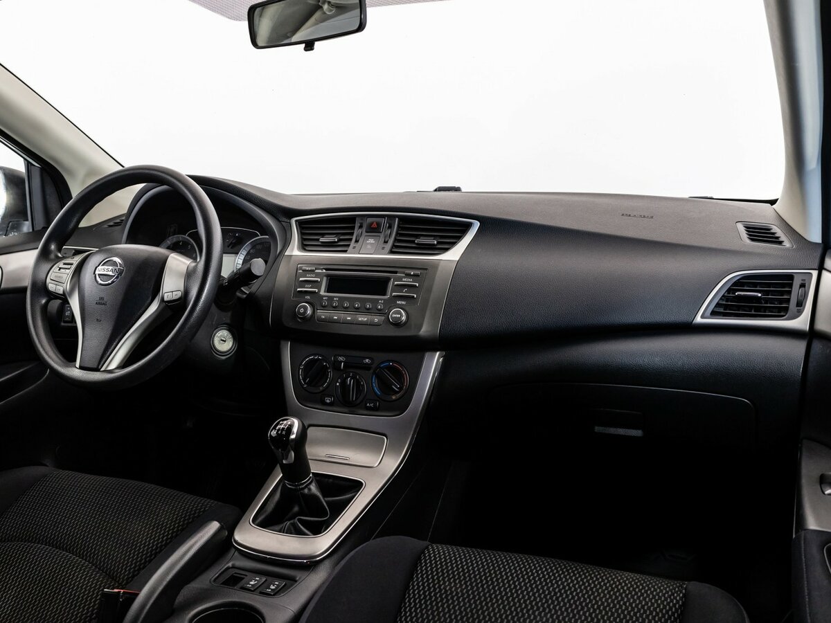 Купить Nissan Sentra с пробегом. Фото: #6