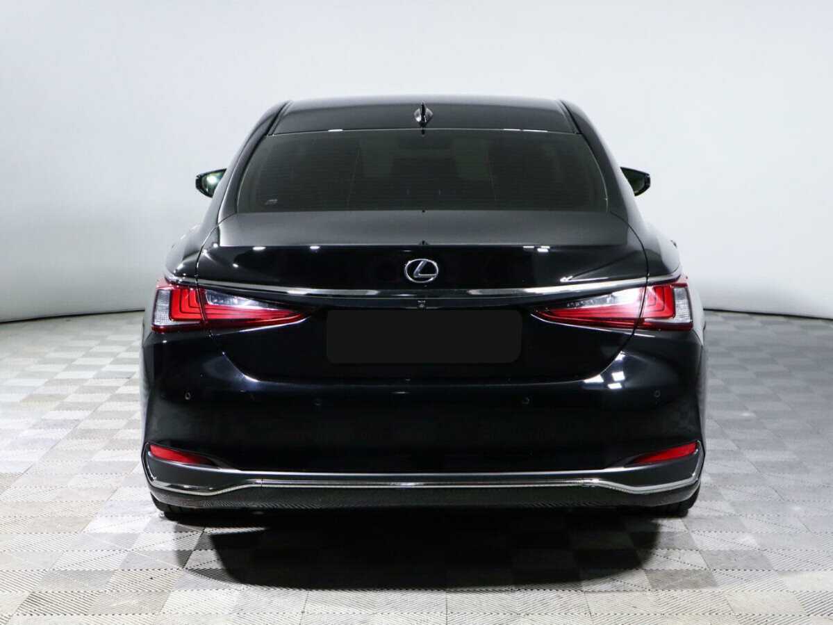 Купить Lexus ES с пробегом. Фото: #4