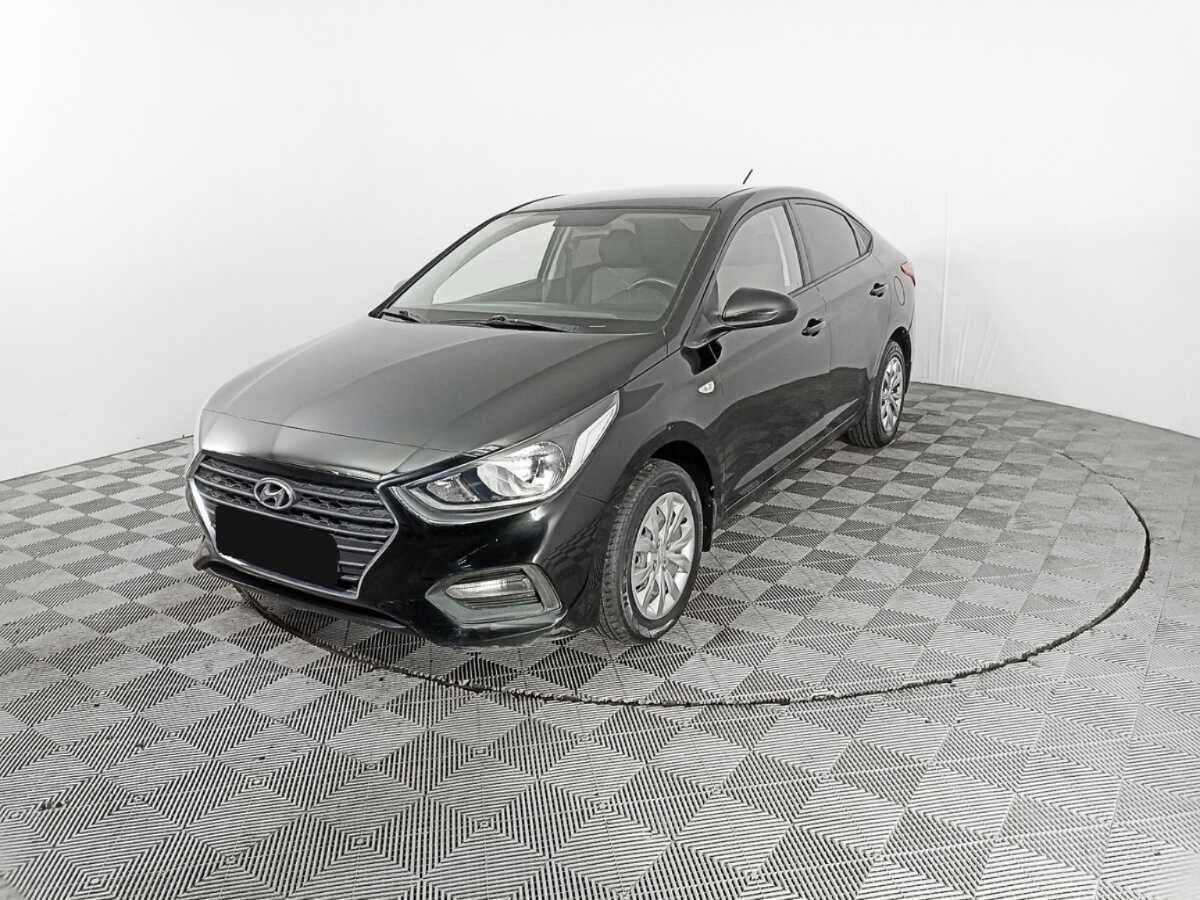 Купить Hyundai Solaris с пробегом. Посмотреть фото