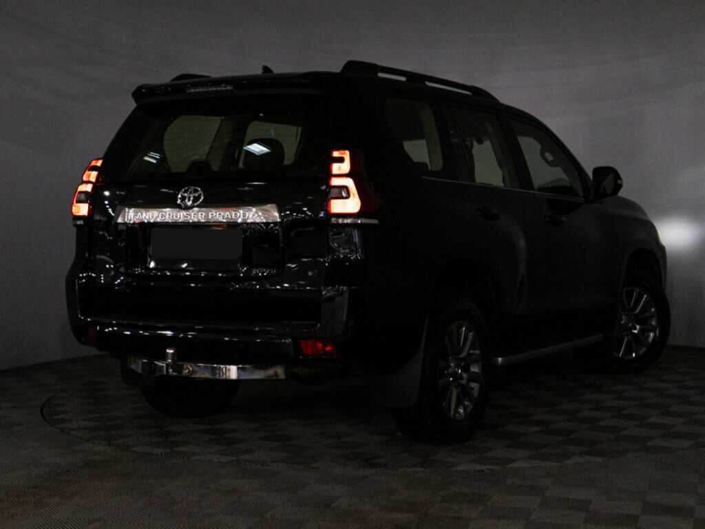 Купить Toyota Land Cruiser Prado с пробегом. Фото: #20