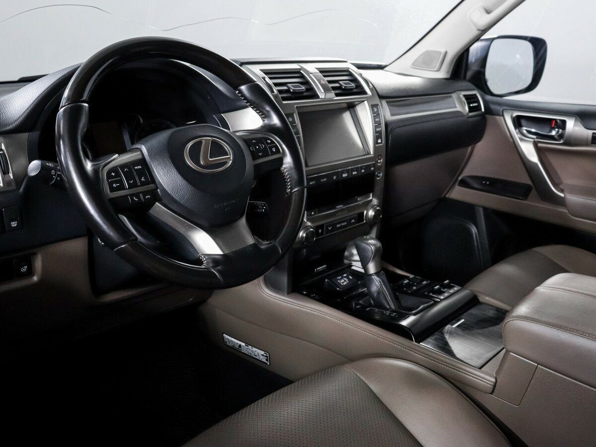 Купить Lexus GX с пробегом. Фото: #9