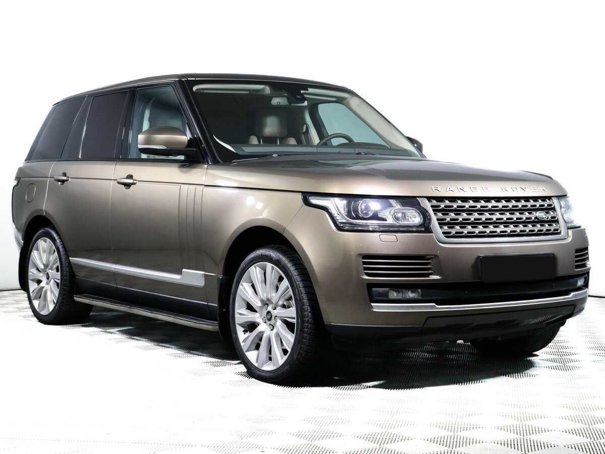 Купить Land Rover Range Rover с пробегом. Фото: #1