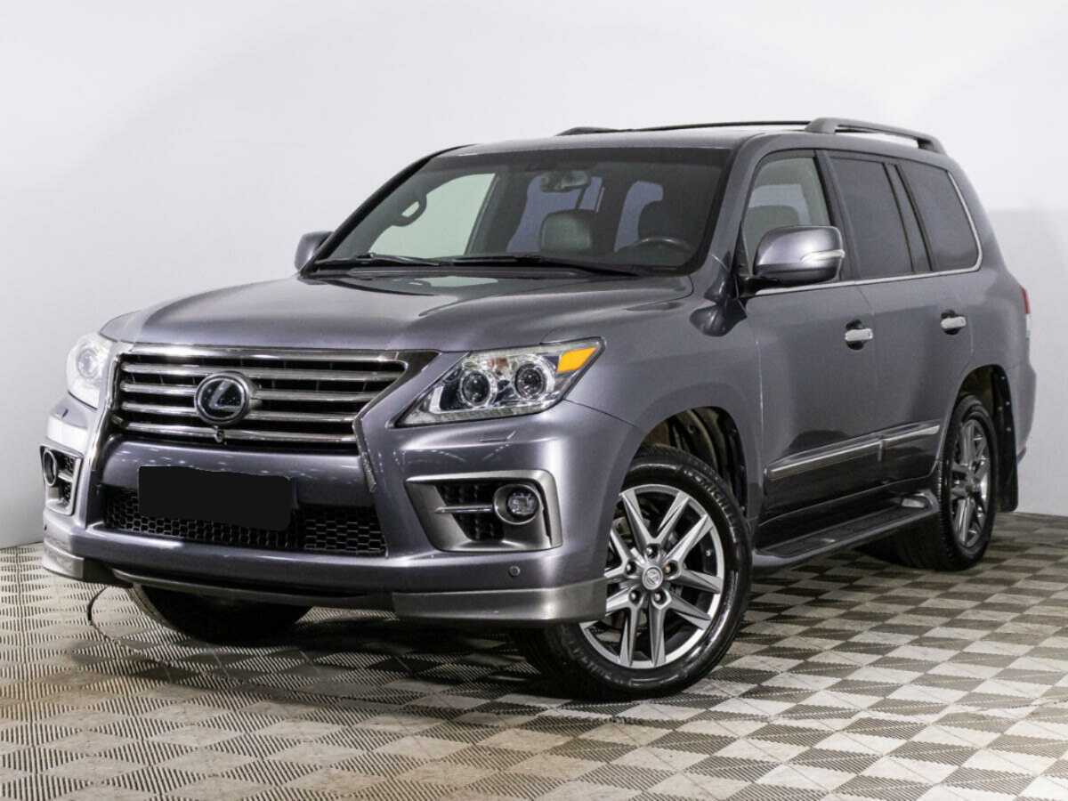 Купить Lexus LX с пробегом. Посмотреть фото